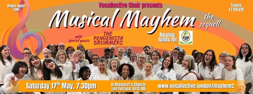 Musical Mayhem (the sequel!)