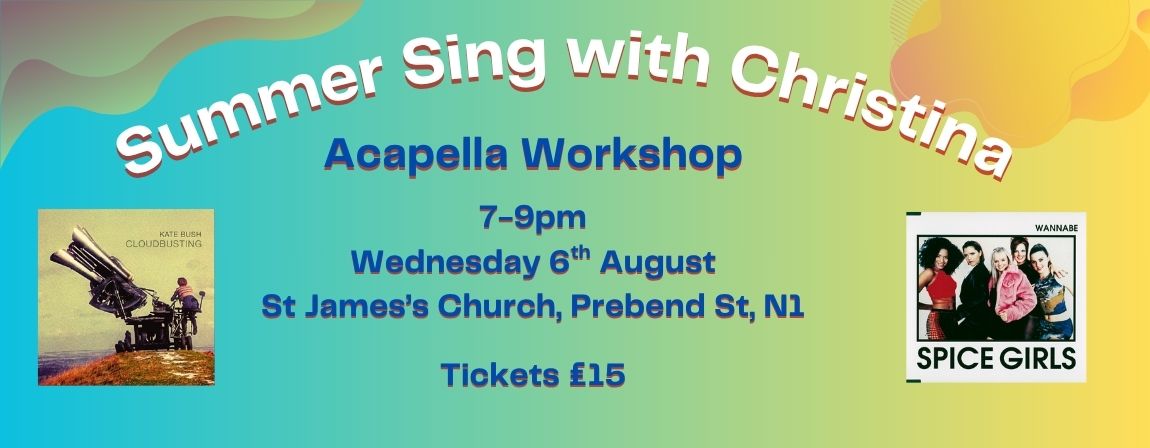 Acapella Workshop (Islington)