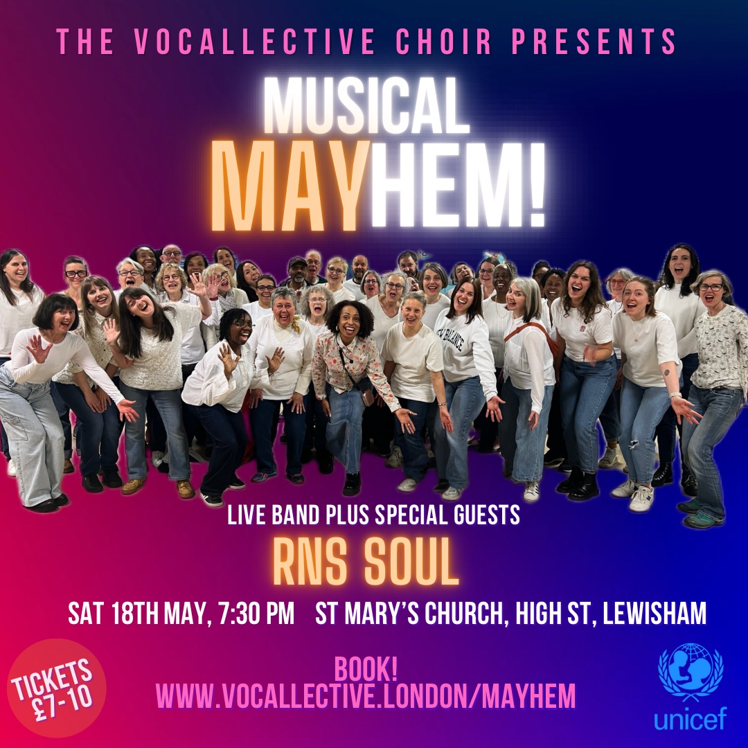 Musical Mayhem: your invitation